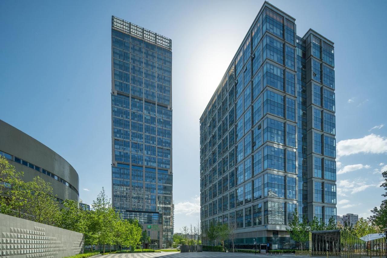 Holiday Inn Beijing Focus Square By Ihg Екстериор снимка