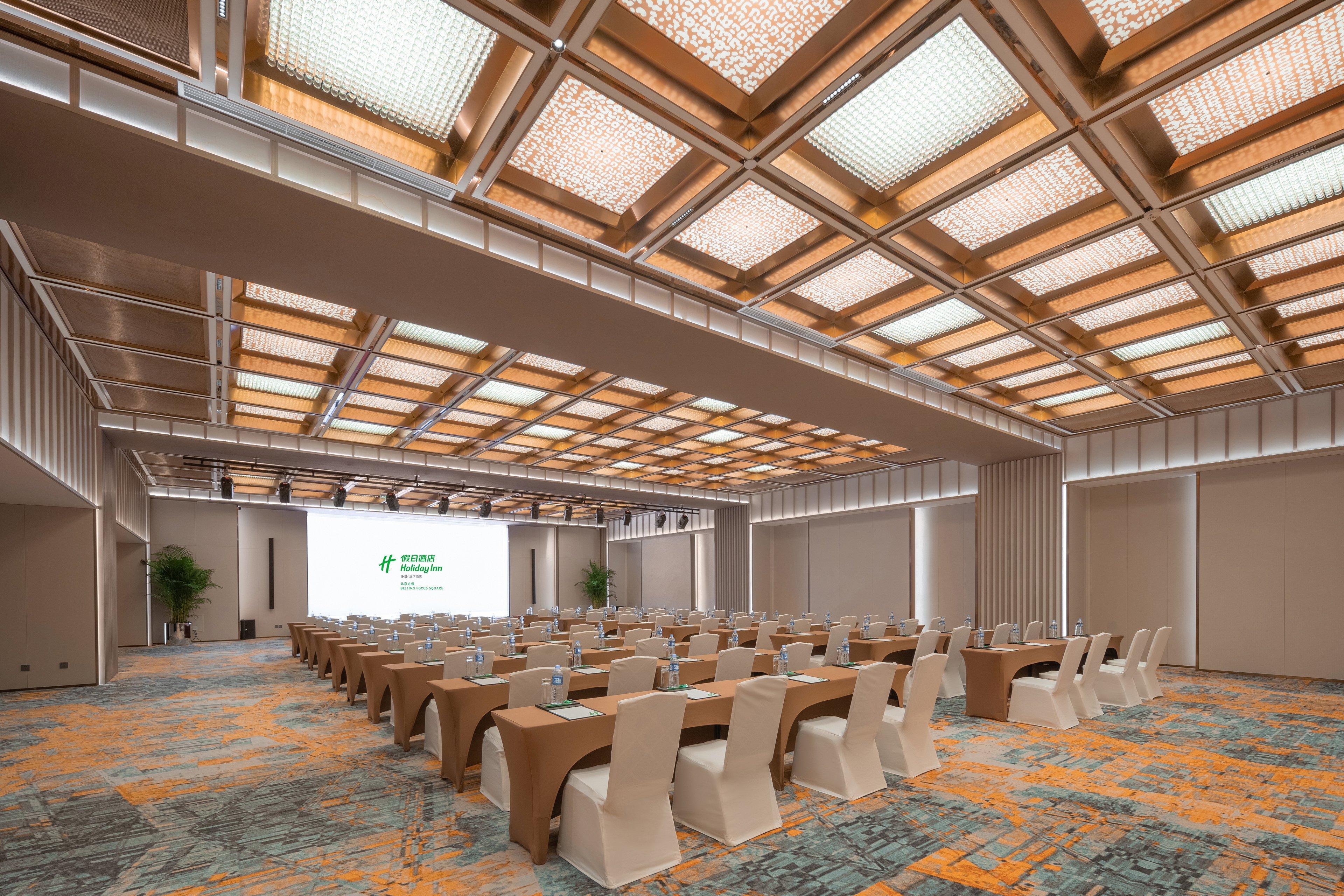 Holiday Inn Beijing Focus Square By Ihg Екстериор снимка
