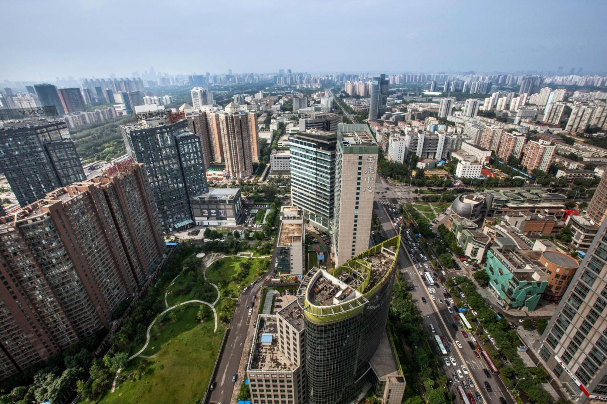 Holiday Inn Beijing Focus Square By Ihg Екстериор снимка